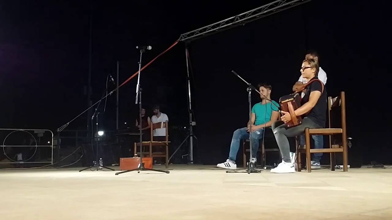 Stefania Manca - Ballu a Ifferrere di Teti