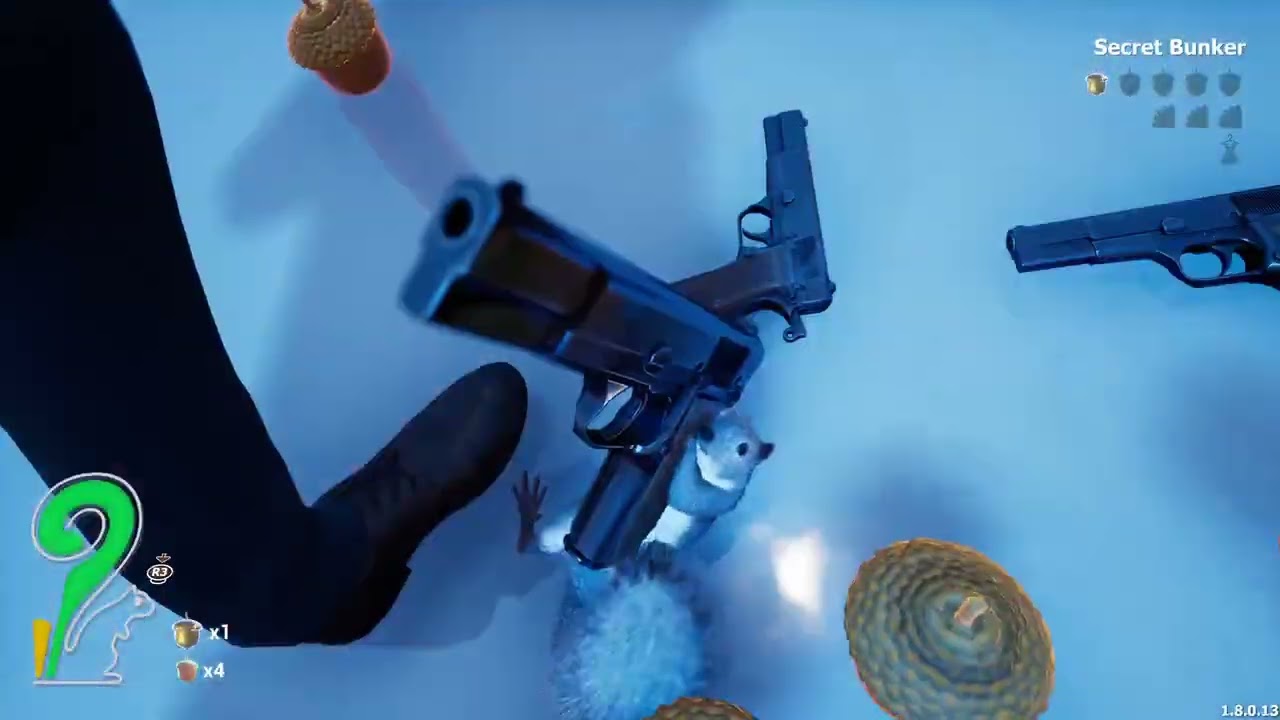 SES Plays Squirrel with a gun 1/2