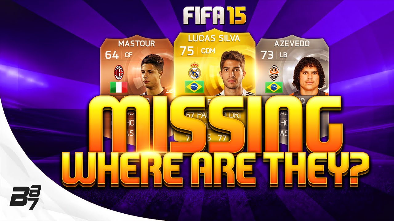 FIFA 15 | MISSING PLAYERS FROM ULTIMATE TEAM! w/ MASTOUR, HESKEY AND ØDEGAARD