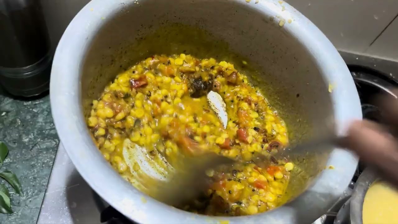 Maharashtrian झणझणीत कटाची आमटी (Katachi Amti Recipe In Marathi)