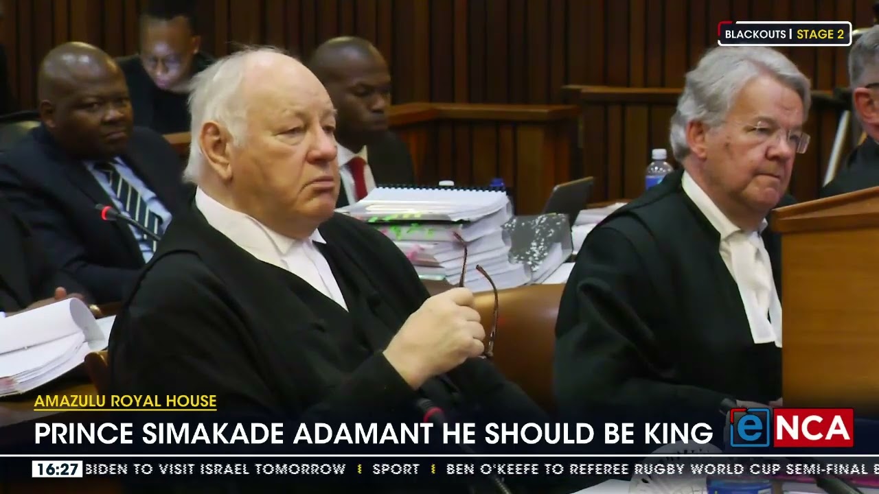 Prince Simakade adamant he should be king