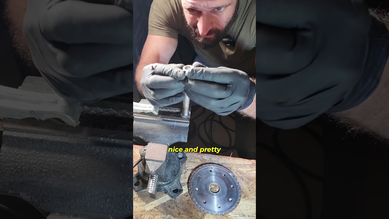 DIY Fire Piston #fire #diy #bushcraft