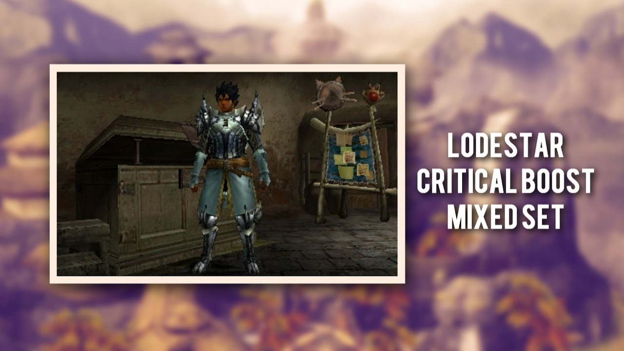 MHGen Mixed Sets: Lodestar Critical Boost Set