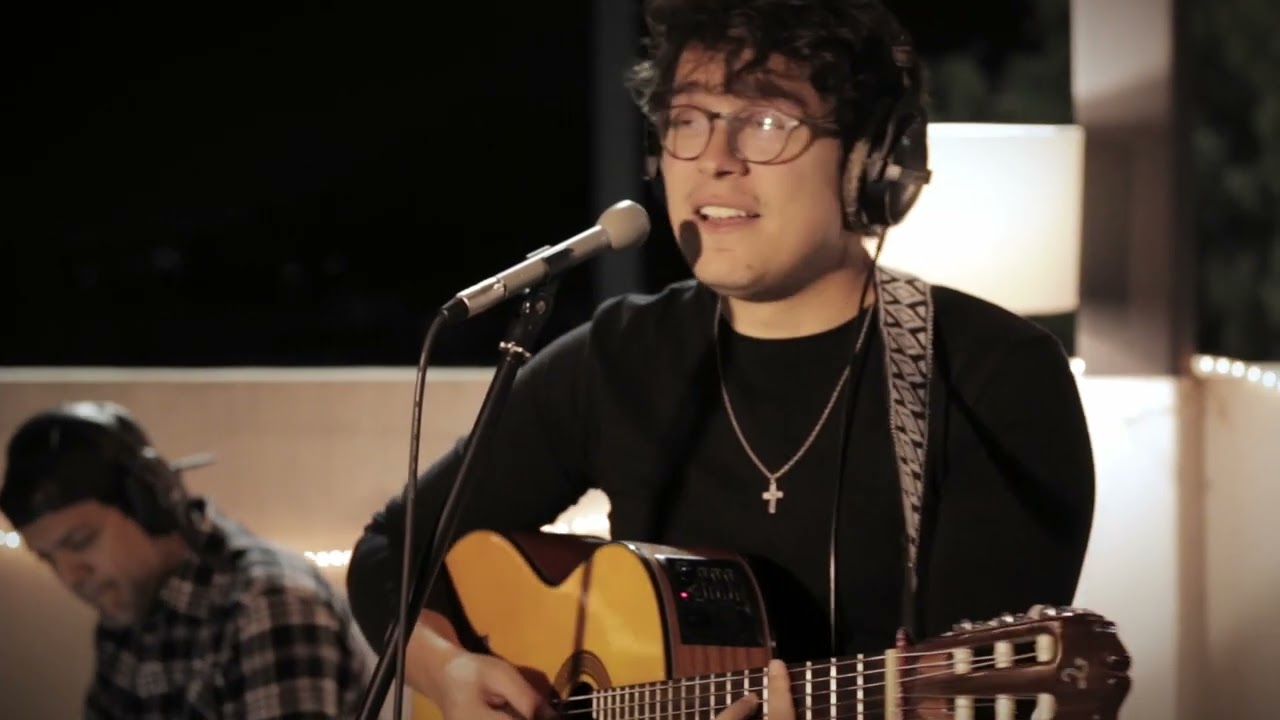 Manu Negrete - Por Si Vuelves (Live Session)