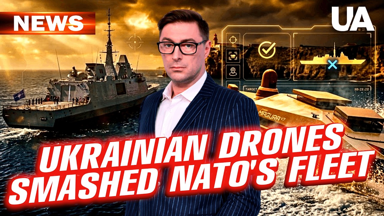 Шок для НАТО! Украинская «Магура» «потопила» фрегат альянса — они даже не заметили.