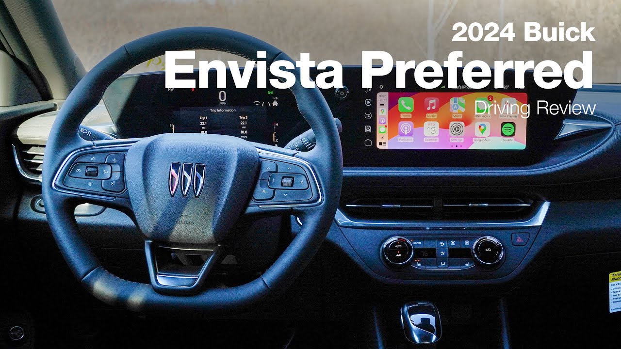 2024 Buick Envista Preferred - Driving Review