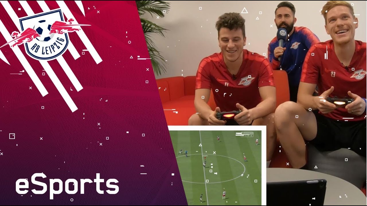 Rote Bullen vs  W&ouml;lfe im FIFA19 Pre Match!