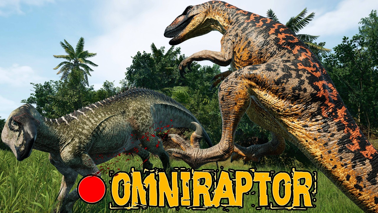 🔴LIVE - WEAR IT DOWN - The Isle Raptor pack