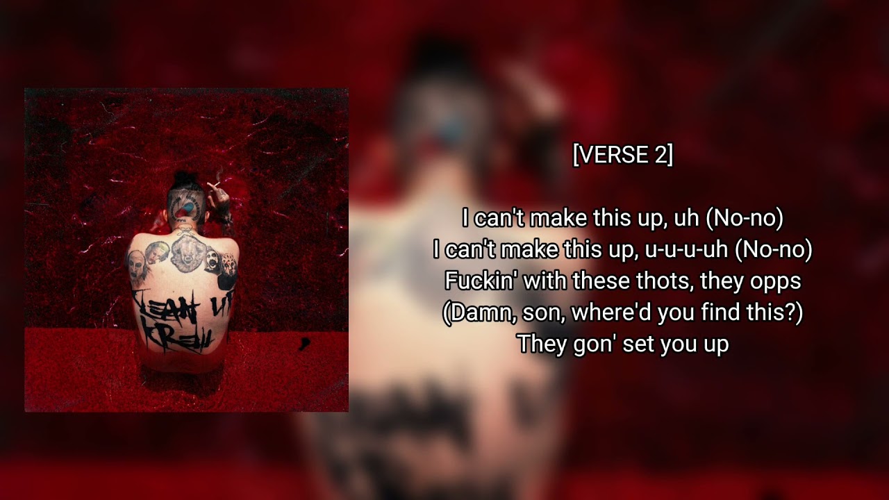 Sosmula - DEATH WISH (Lyric Video)