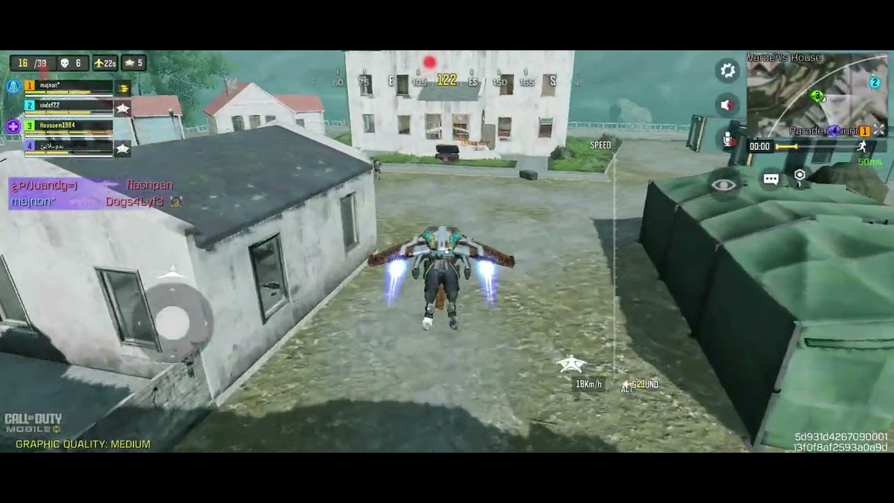 Call of Duty®:Mobile : Battle Royale - Alcatraz
