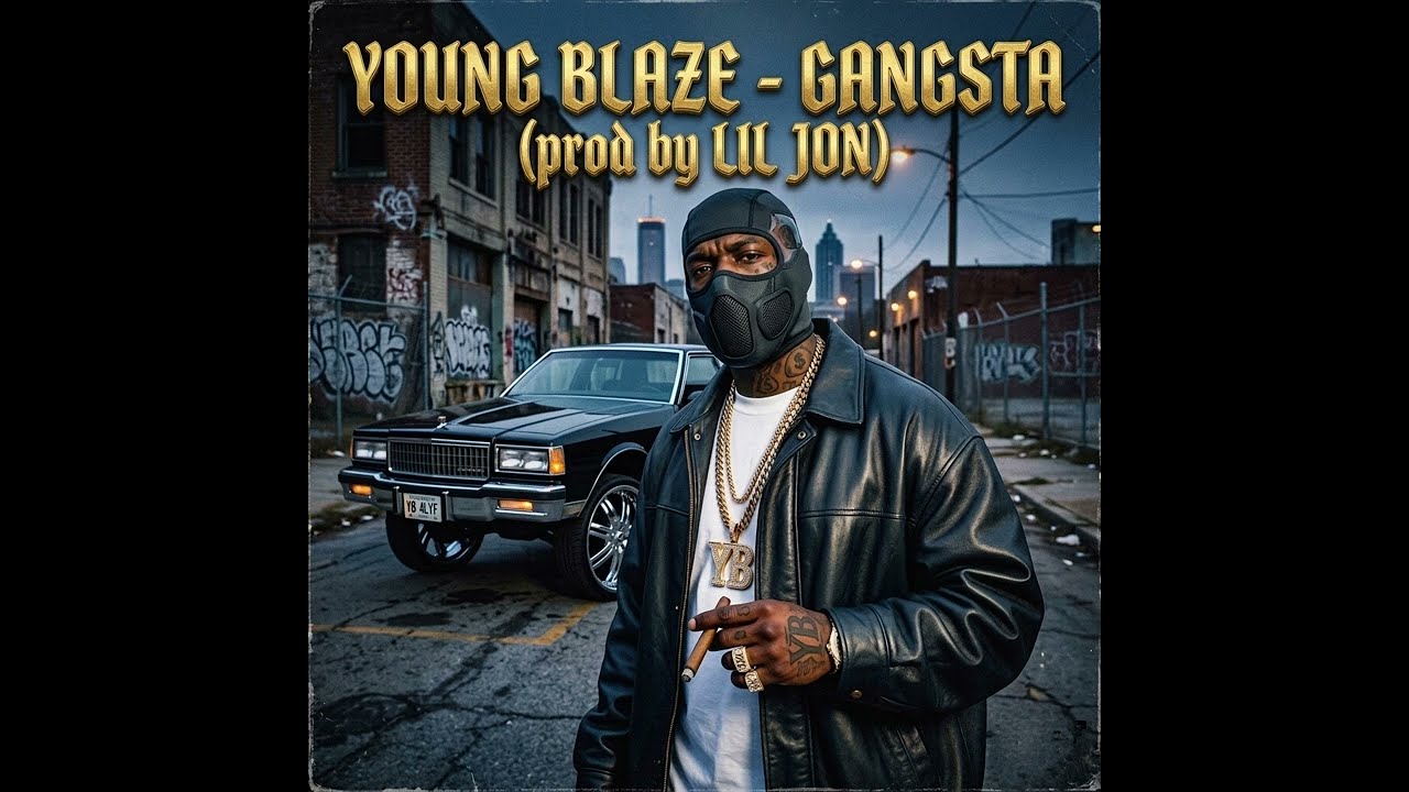 Young Blaze - Gangsta (prod by Lil Jon) HQ