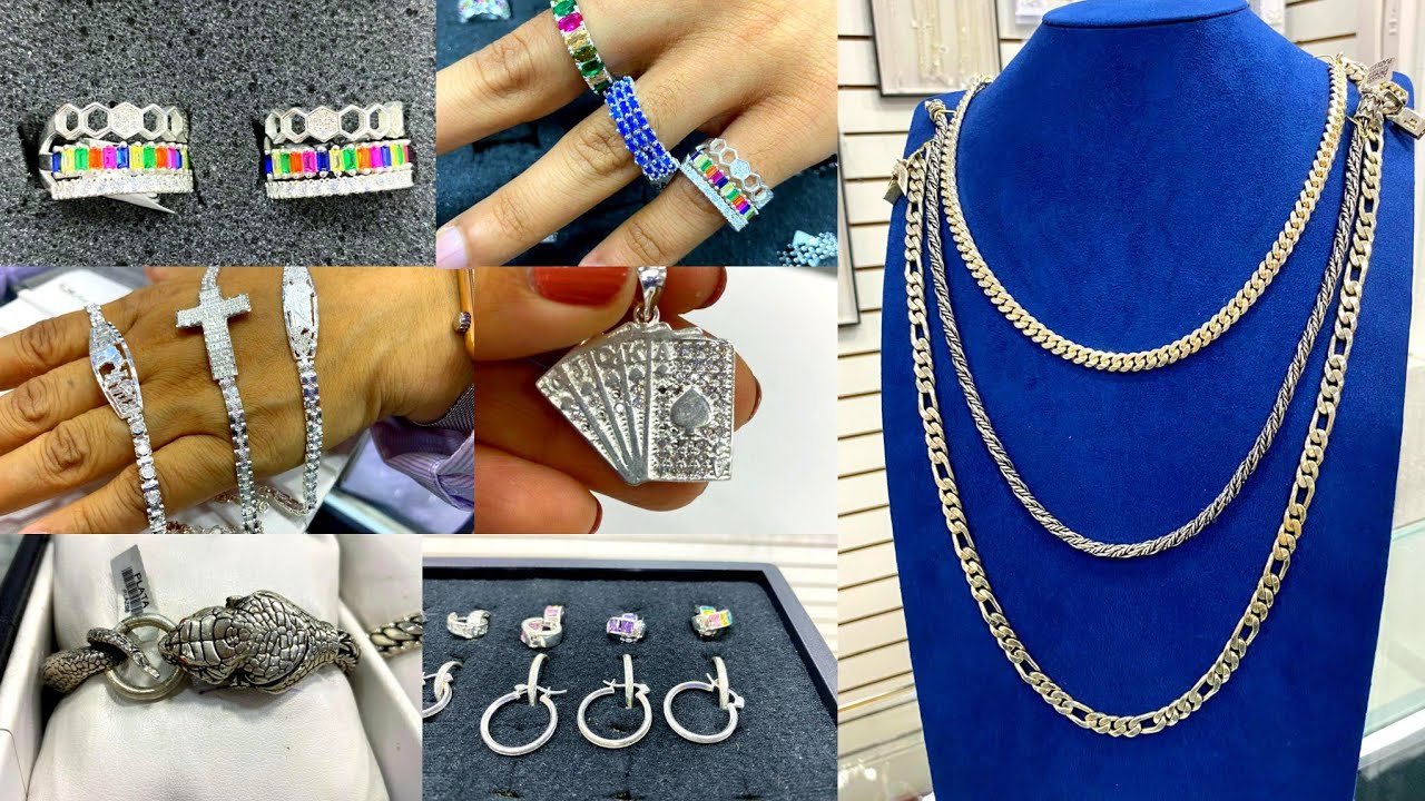 💍PLATA en Centro CDMX | Precios ECONOMICOS desde UNA PIEZA 😱 Joyeria Fina 