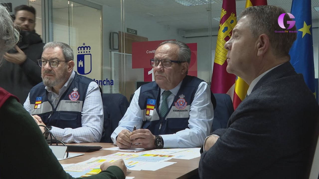 CLM activa, como medida preventiva, el plan de Riesgo de Inundaciones