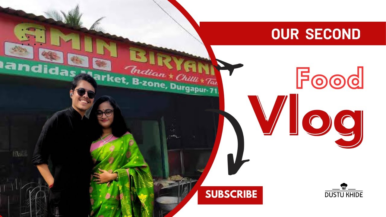 Kolkata Biryani Only at Rs 70? Food Vlog at Amin Biryani Center ।। Chandidas ।। Durgapur