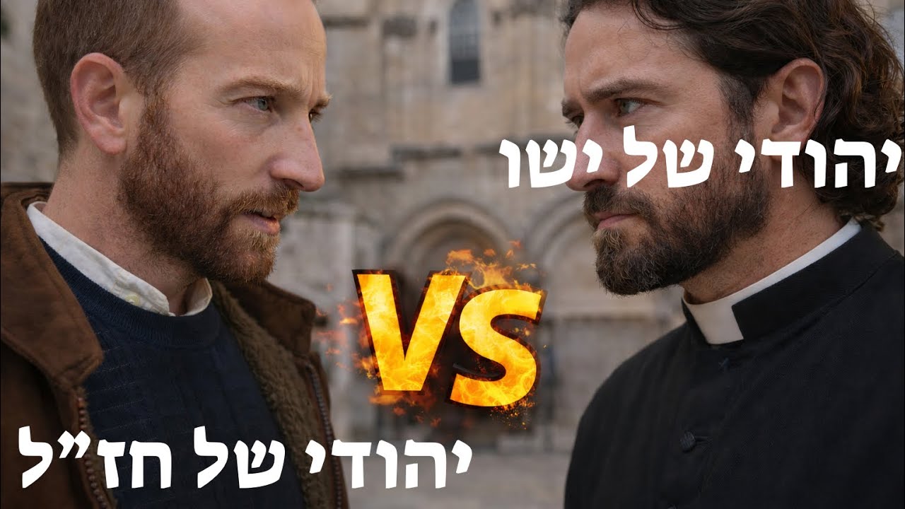 ה׳ עיבר בתולה??? ספי גלדצהלר בשיחה מרתקת עם יהודי ישועי 