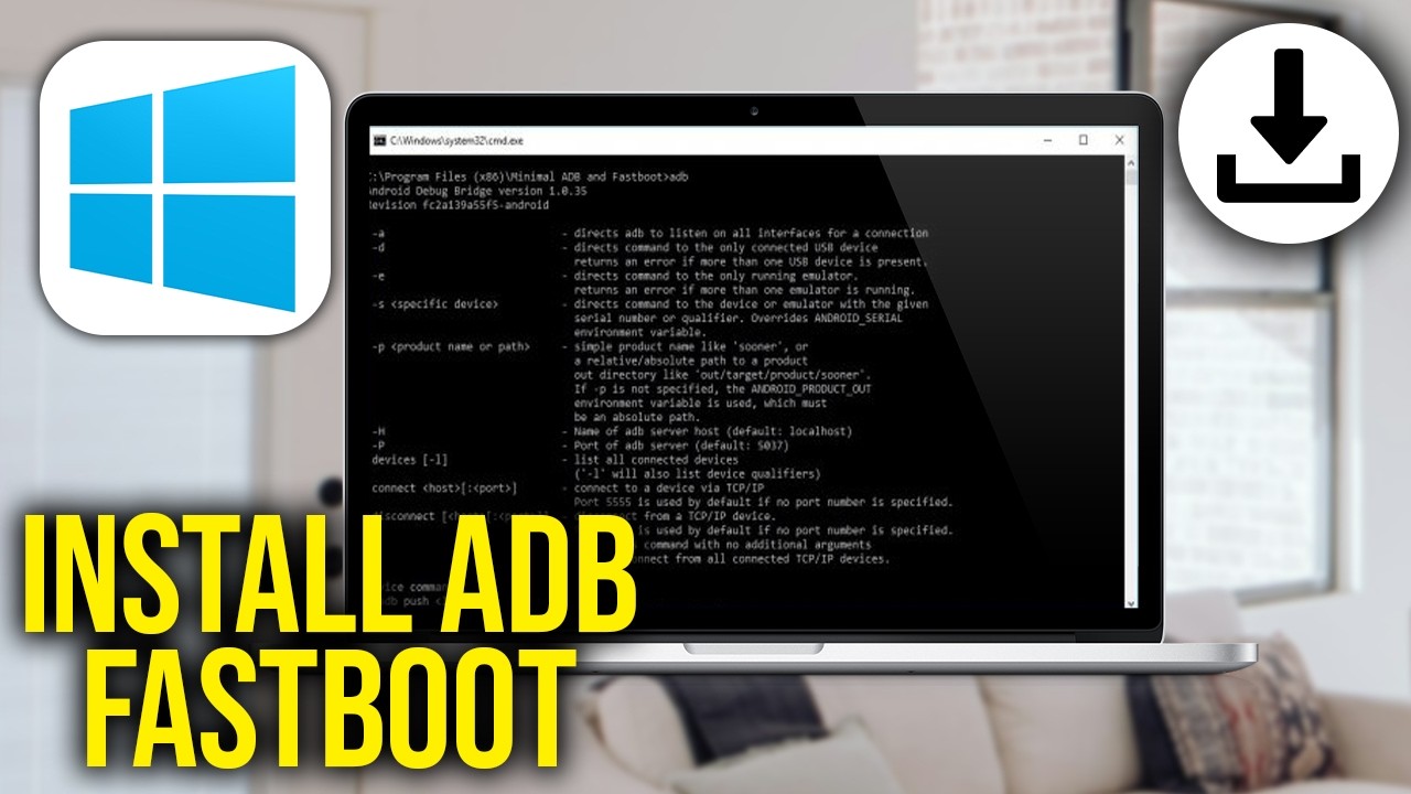 How To Install ADB & Fastboot Drivers on Windows 11, 10