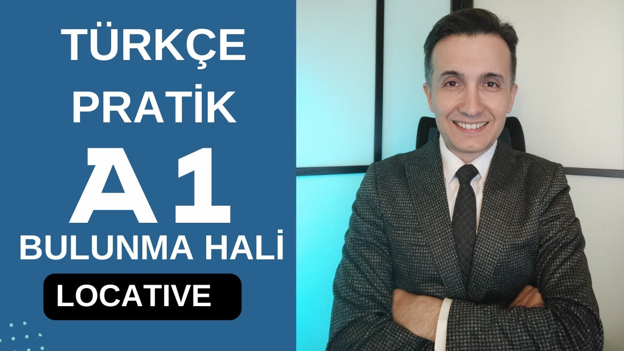 A1 Türkçe Pratik | Locative | Bulunma Hali | Nerede? Kimde?