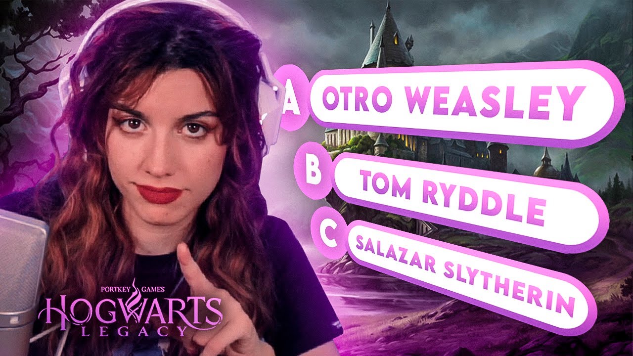 🧙‍♂️ La PRUEBA DE HOGWARTS LEGACY | FULL GAMEPLAY WALKTHROUGH #3 + Trivia Especial | Elisa Waves