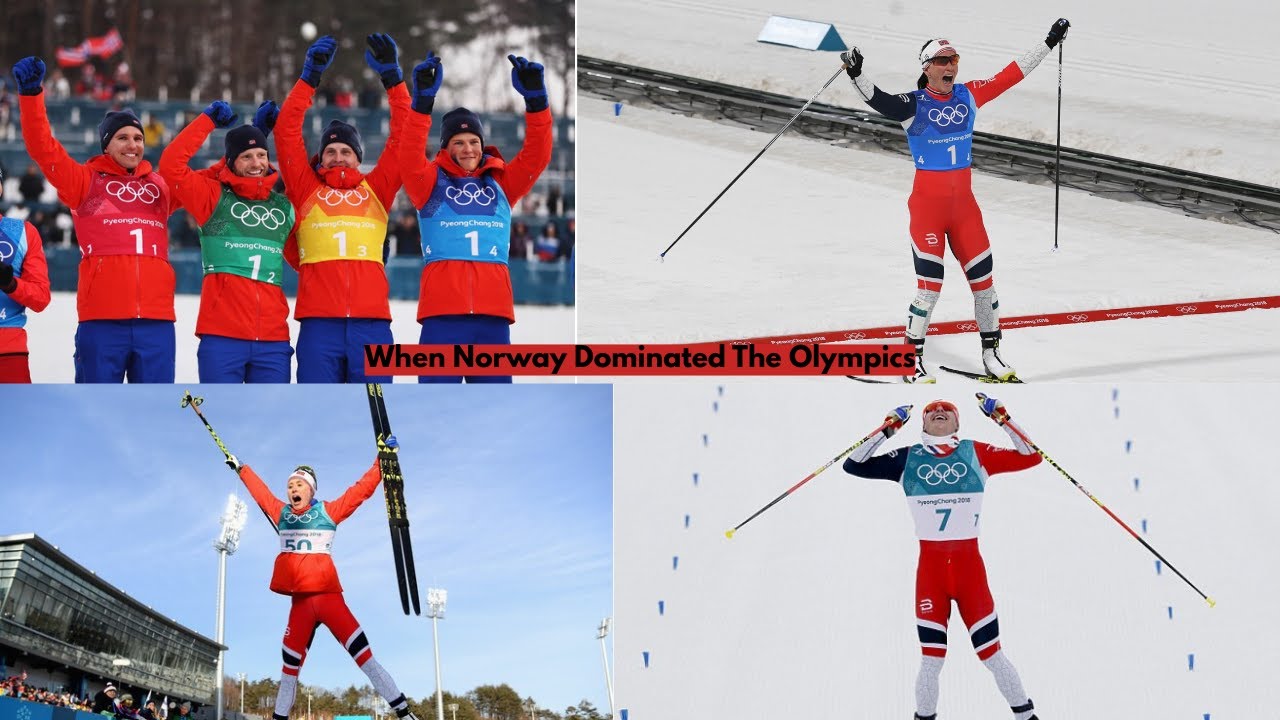 When Norway Dominated The 2018 Olympics