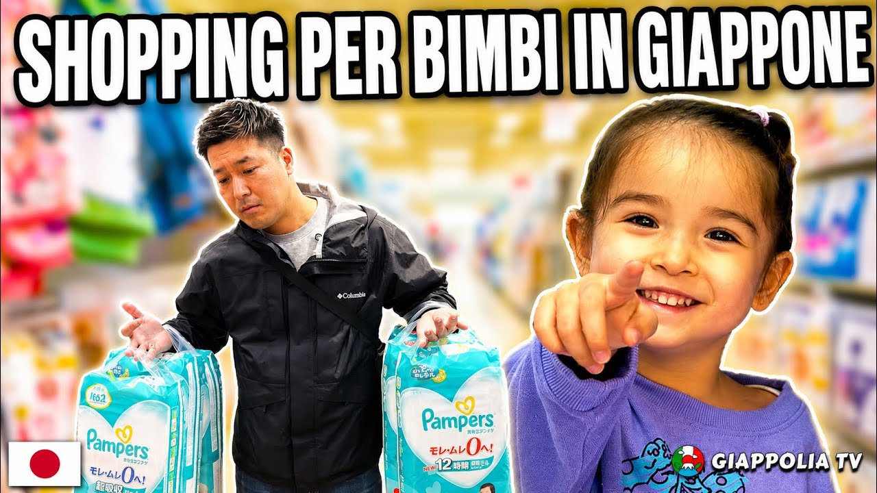 Shopping in Giappone | Negozio economico giapponese per bambini