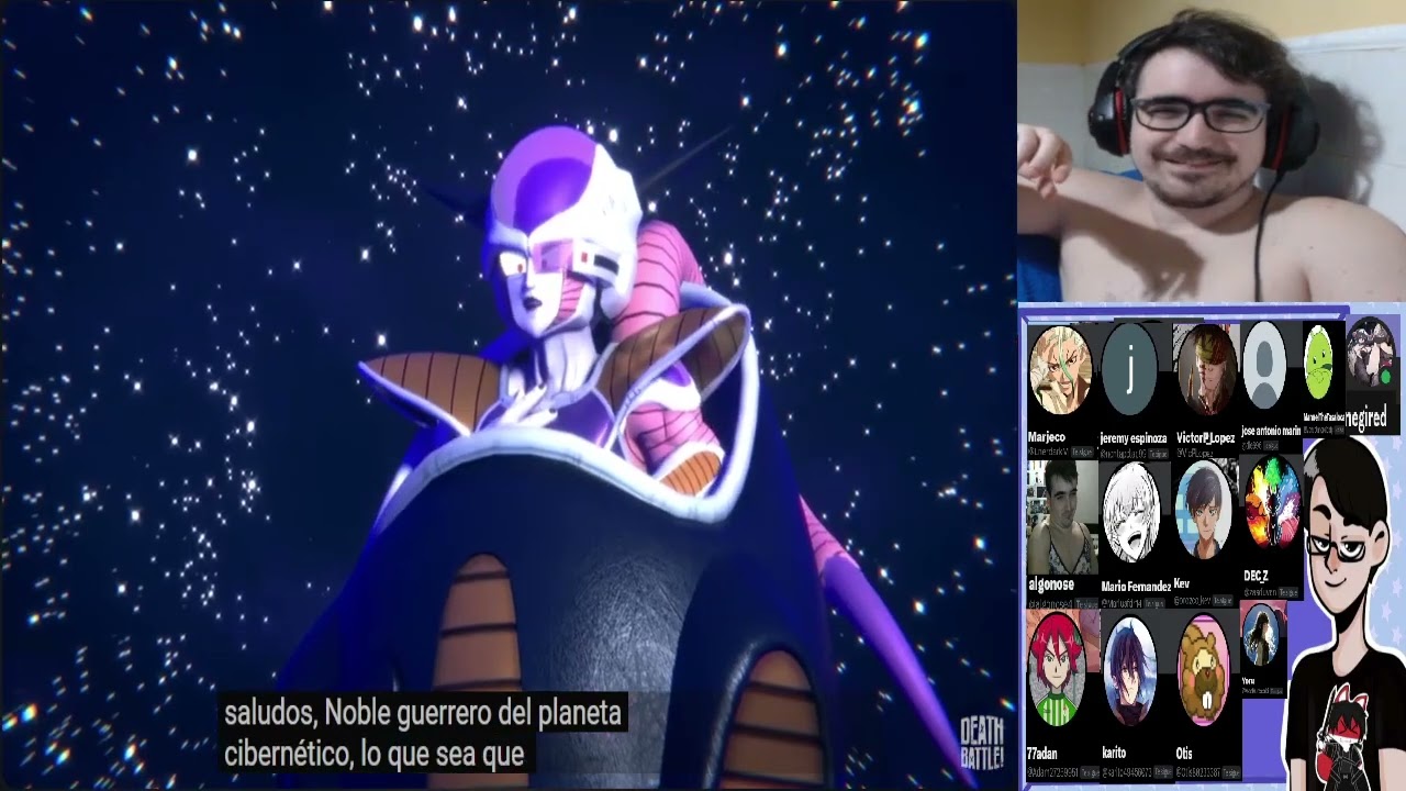 Frieza VS Megatron (Dragon Ball VS Transformers) | DEATH BATTLE! - REACTION
