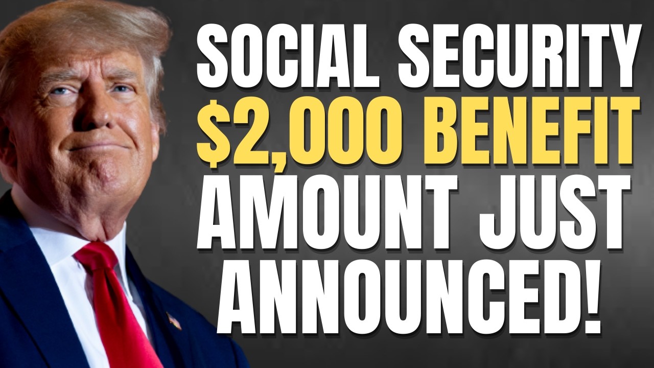 NEW $2,000 Social Security Retirement Benefit Amount Just Announced | SSA, SSI, SSDI Payments