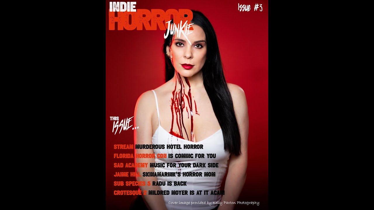 The Indie Horror Junkie Podcast  Ep 1 Special Guest Aimee Rolfsen