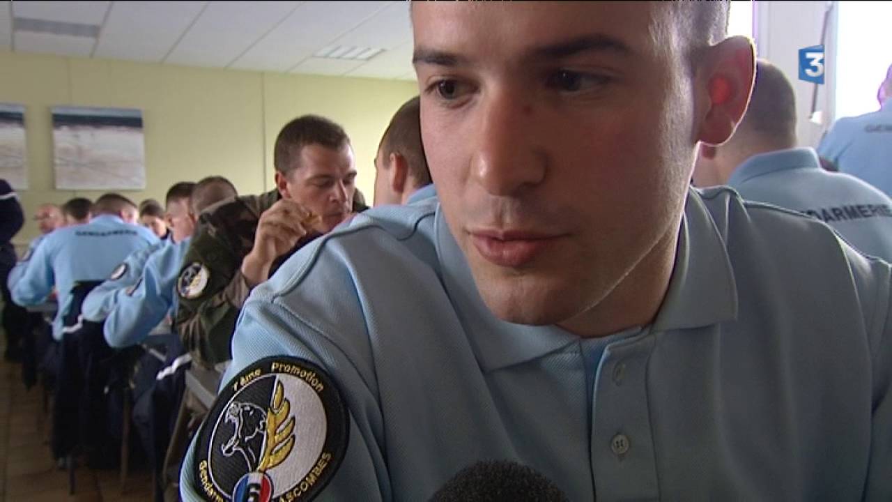 L'école de gendarmerie de Tulle