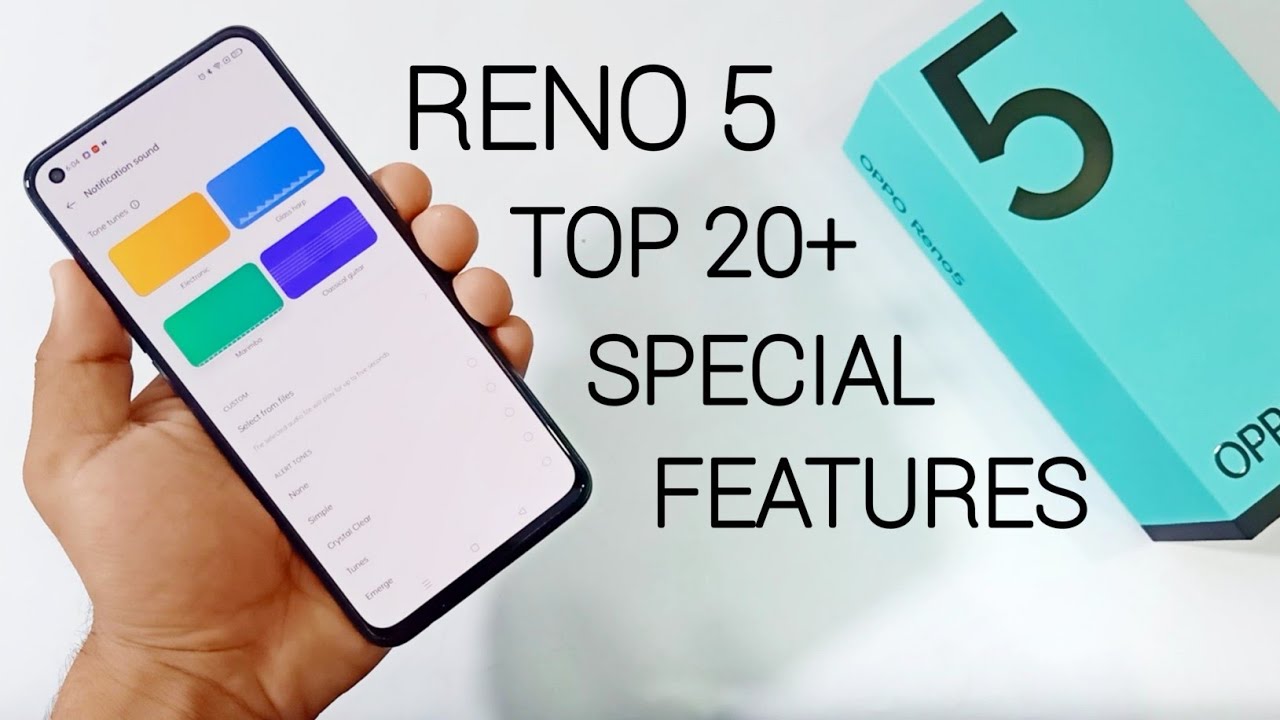 Oppo Reno 5 Top 20+ Amazing Special Features | Reno 5 Unique Features