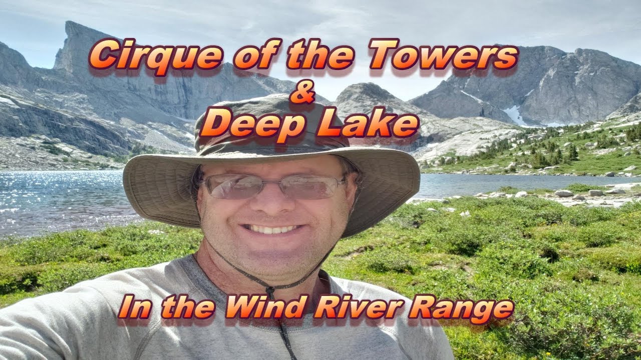 Cirque of the Towers & Deep Lake in the Wind River Range
