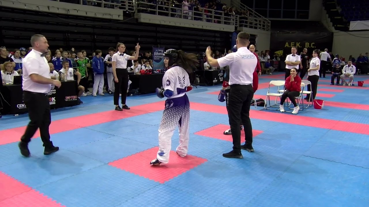 Silia Memmou v Francesca Ceci Athens Challenge 2025