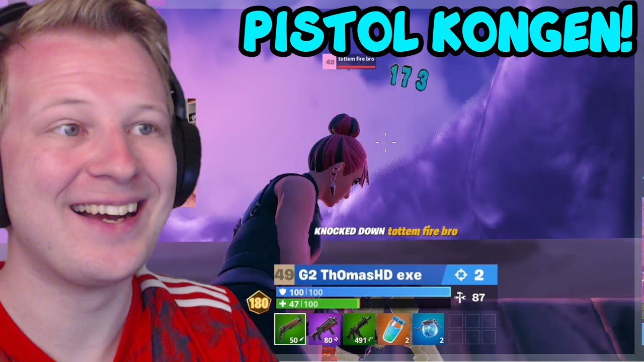 FRA SNIPER KONGEN TIL PISTOL KONGEN! (FNCS Week 2 Finals) | Zrool