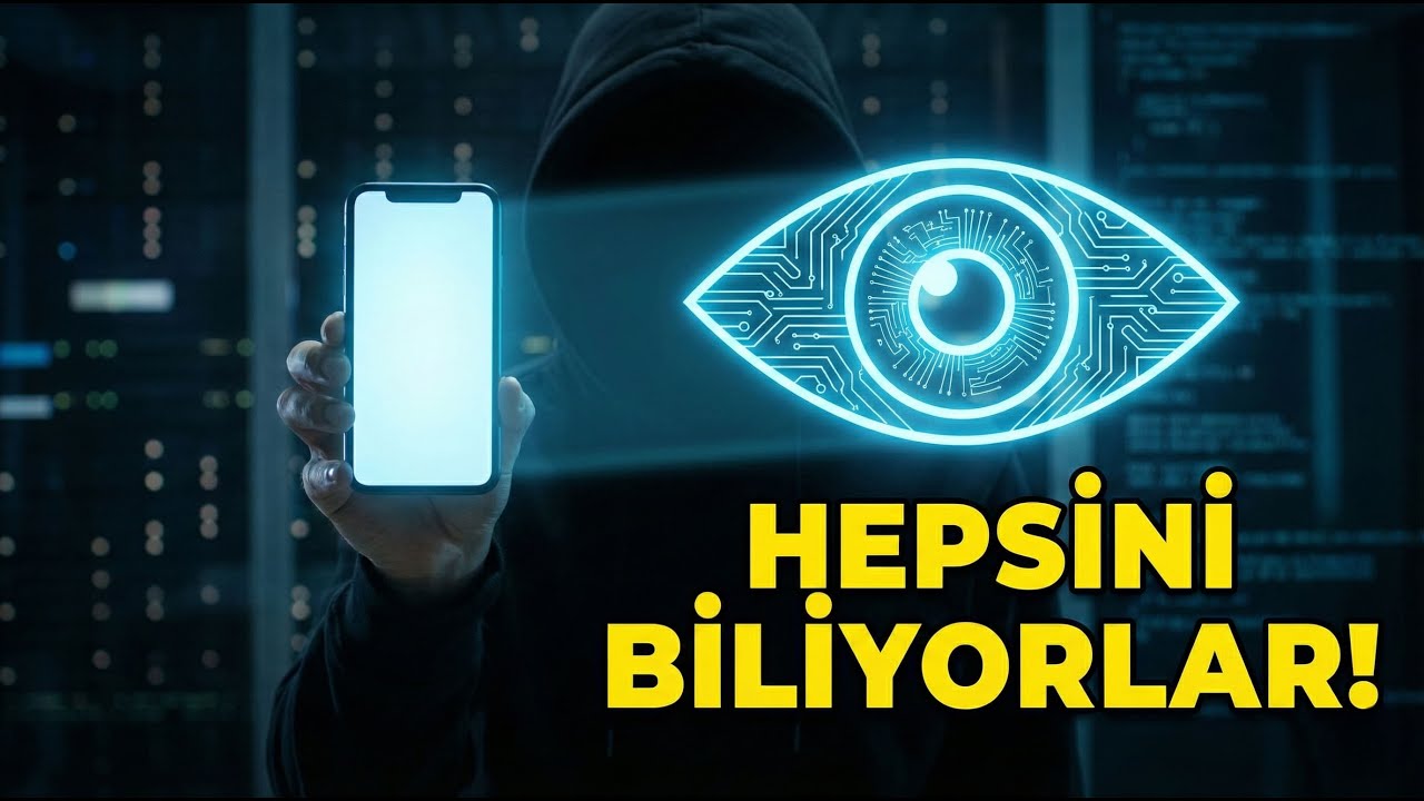 Cebinizdeki Casus: Uygulamalar Sizi Nasıl İzliyor?