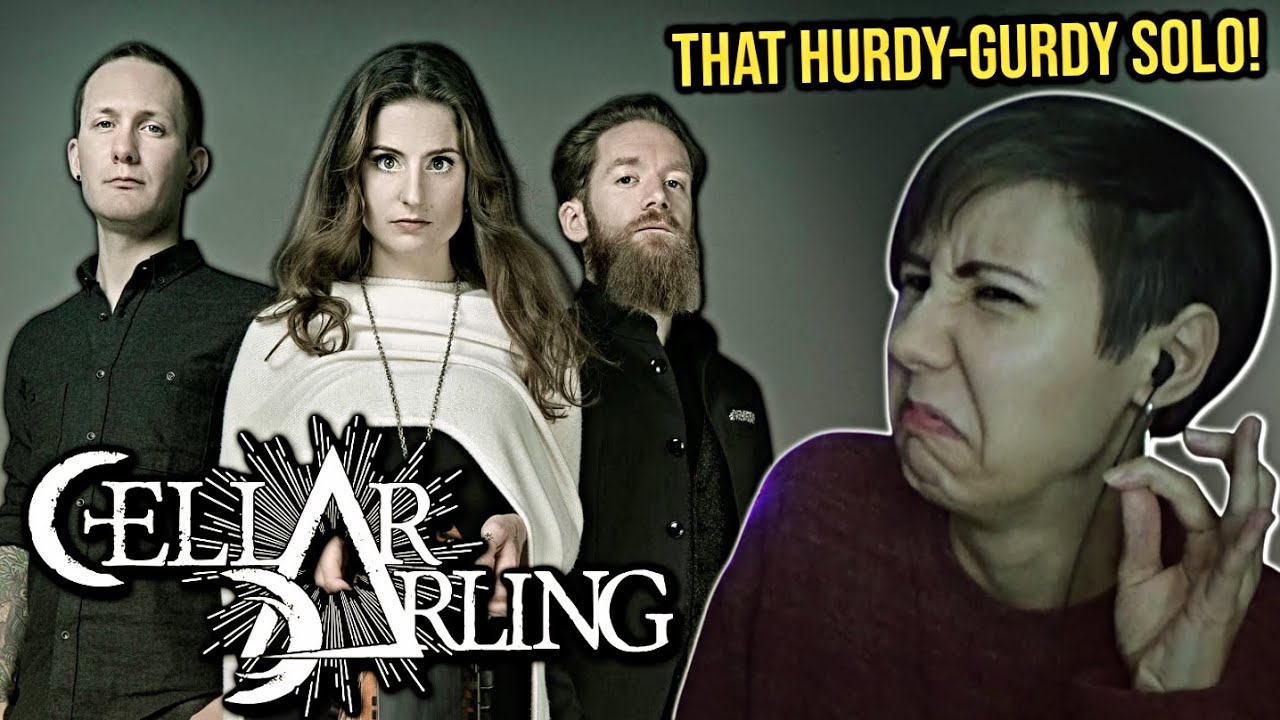 First Time Hearing CELLAR DARLING | Black Moon - Reaction