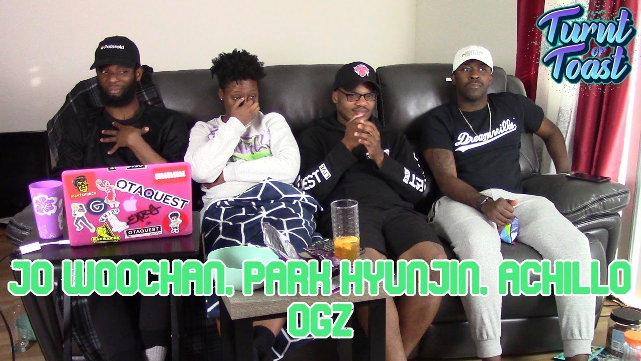 Turnt or Toast | Jo WooChan, Park HyunJin, and Achillo: OGZ
