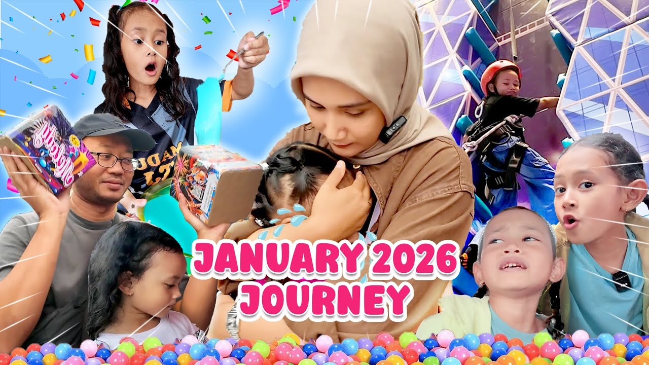 🥇 REKAP KESERUAN QAIREEN KIRANA JANUARI 2026 🎉 LOMBA SEPATURODA, MALAM TAHUN BARU & LIBURAN SERU🤩