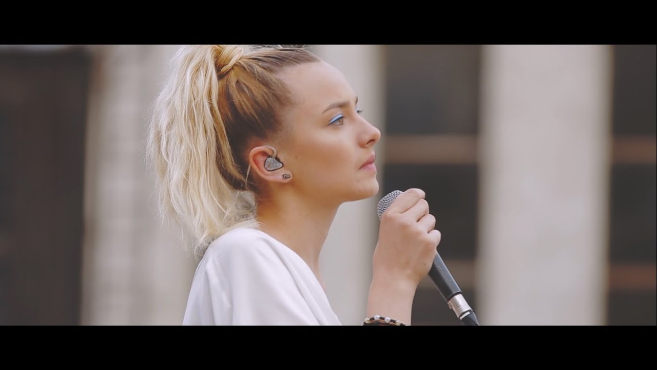 Natalia Nykiel - Bądź duży # Postcard Sessions in Warsaw