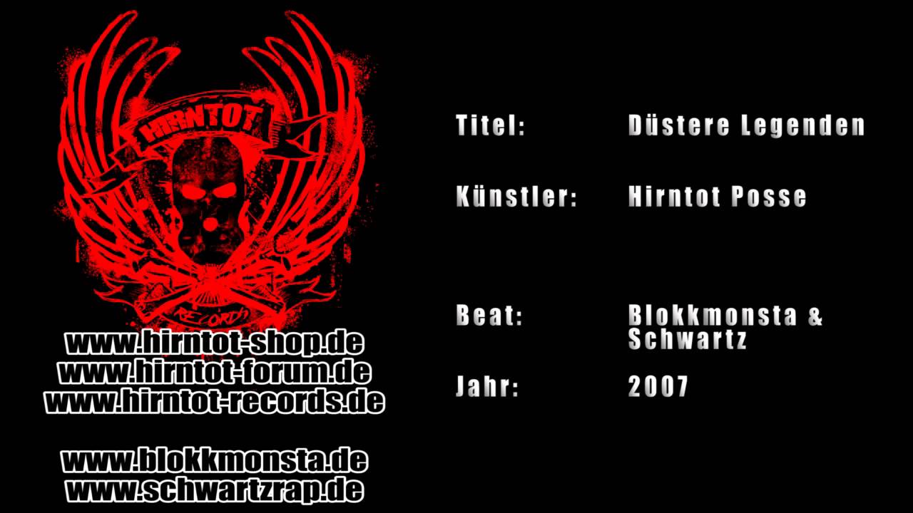 D&uuml;stere Legenden - Hirntot Posse (2007)