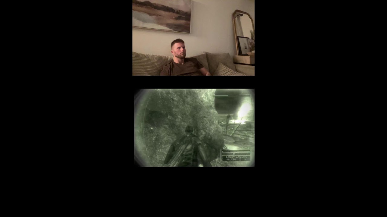 Splinter cell!