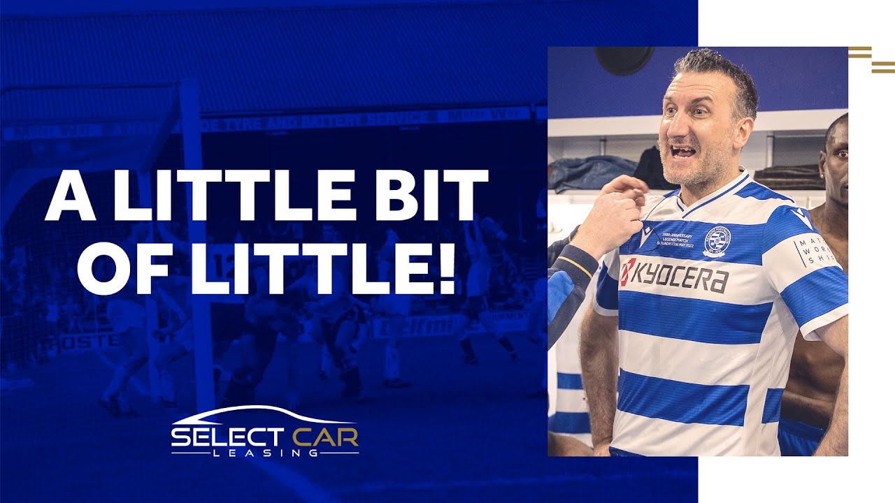 A little bit of Little! | Blakey mic'd up for our #Royals150 Legends game