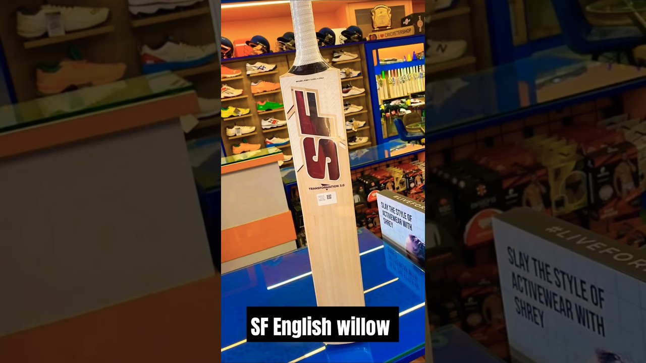 SF English Willow Budgeted Bat 🏏🏏🏏 #shorts #viralvideo #batsman #t20 #cricket #cricketbat #indiateam
