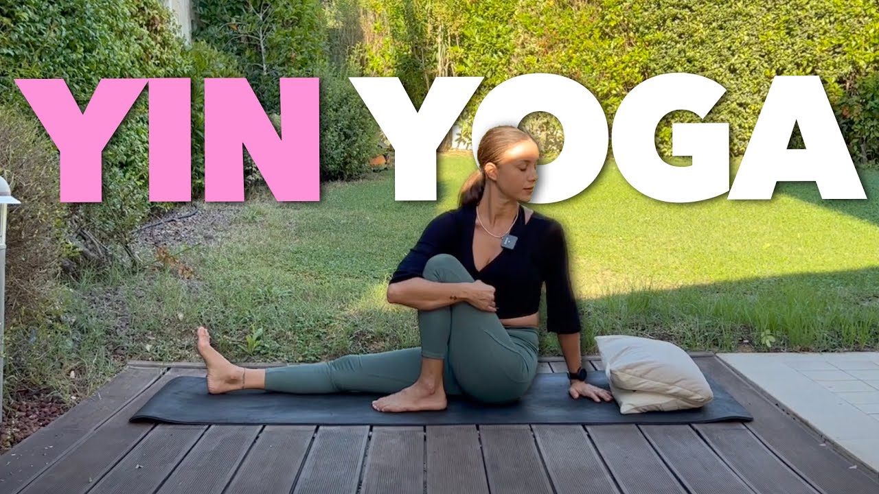 Yin yoga | 30 minuti yoga in italiano | Lezione di yoga completa