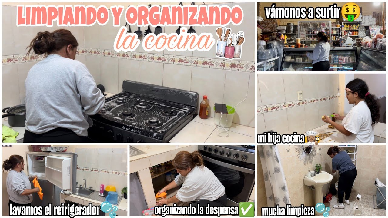 MUCHA LIMPIEZA🫧ANTES DE MUDARNOS🚛✅VAMOS A SURTIR PARA VENDER🤑LAVAMOS EL REFRIGERADOR💦 ORGANIZANDO✅