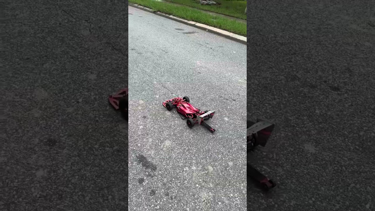 ARRMA Typhon6s mambo 8 1520 1650kv 29spur 34pinion 4s bashing#castlecreations #arrmatyphon6s 