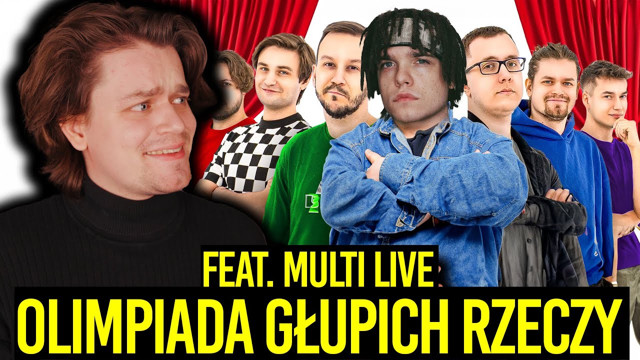 AWIĘC OGLĄDA OLIMPIADĘ GŁUPICH RZECZY I... ZDERZENIE UNIWERSÓW Z MULTIM?