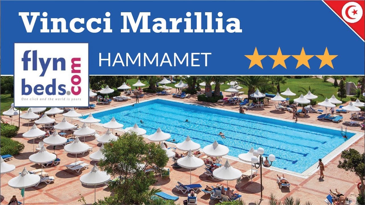 Hôtel VINCCI  MARILLIA / HAMMAMET - TUNISIE / FLYNBEDS.COM