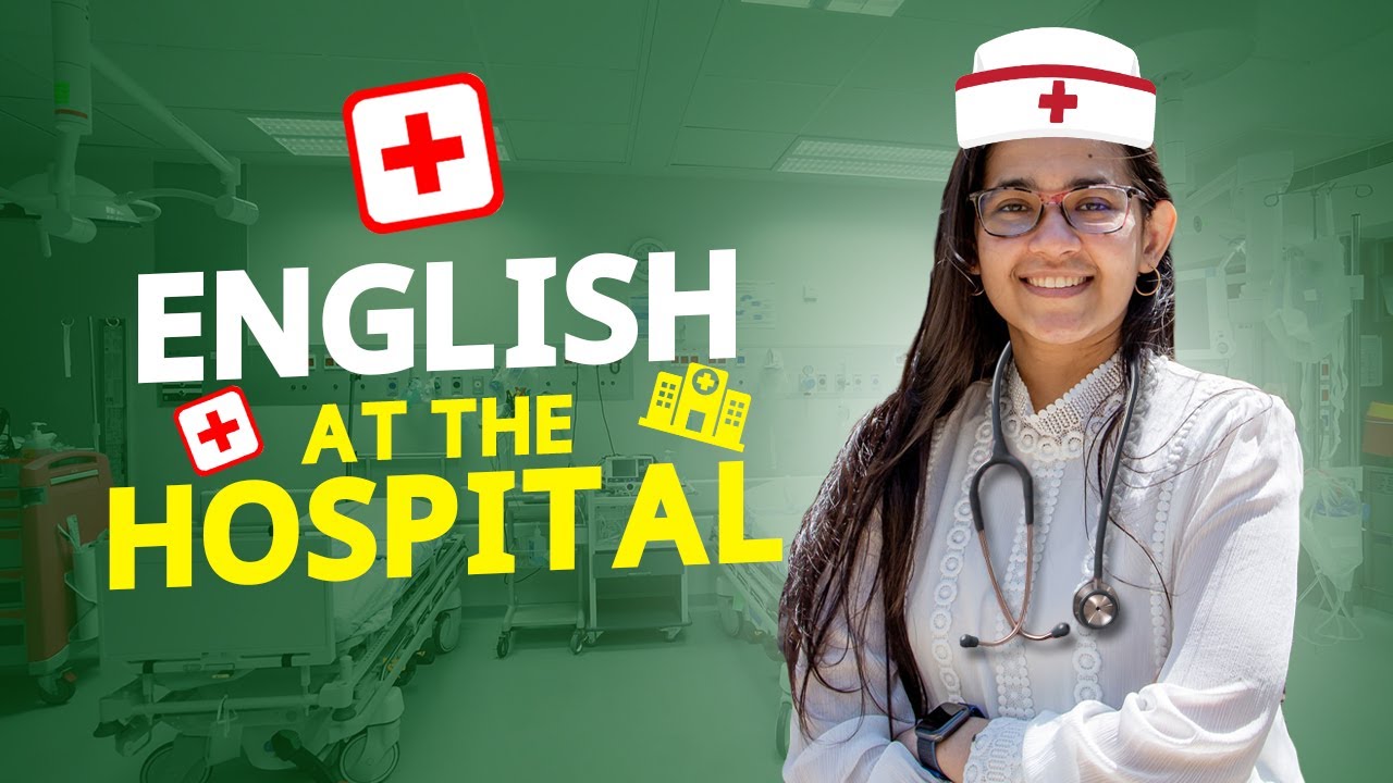 Easy Spoken English: হাসপাতালে ইংরেজি কথোপকথন | English at the Hospital + Short Synonym-Antonym Game