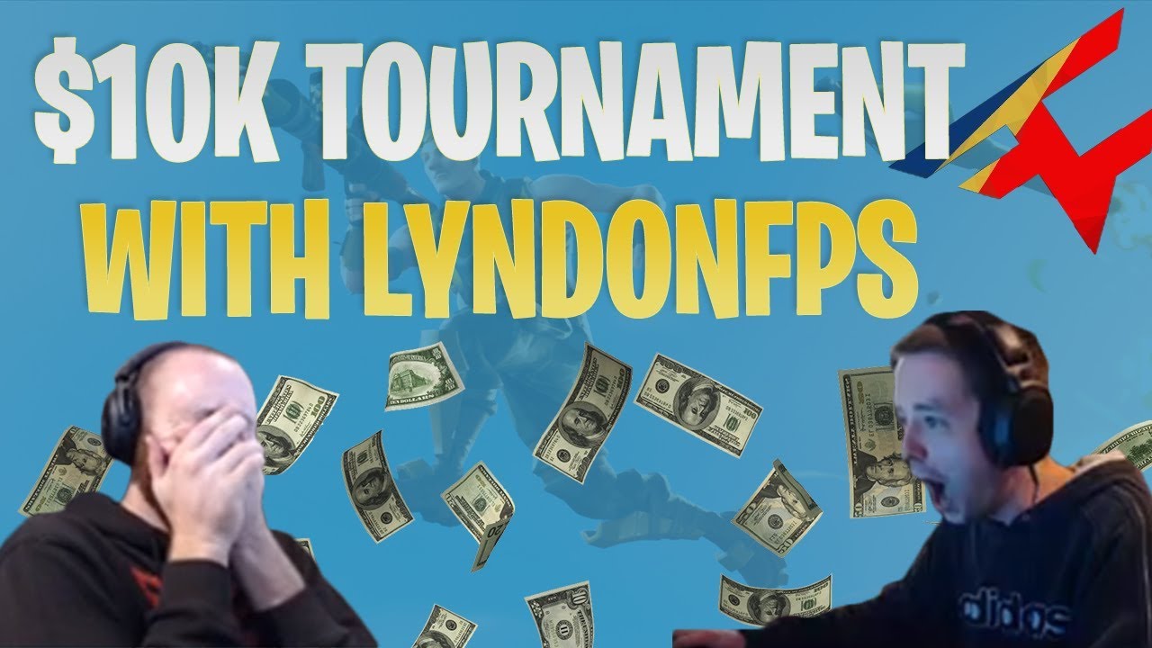 Сборник Fortnite | Dellor | Турнир с LyndonFPS
