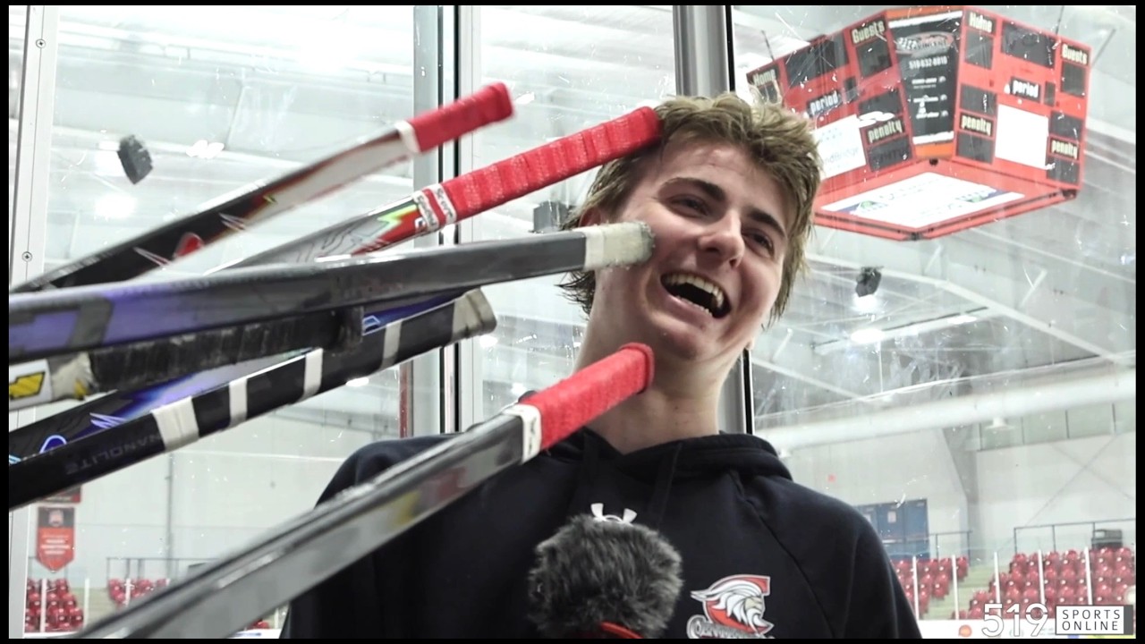 GOHL - St. Catharines Falcons vs Ayr Centennials