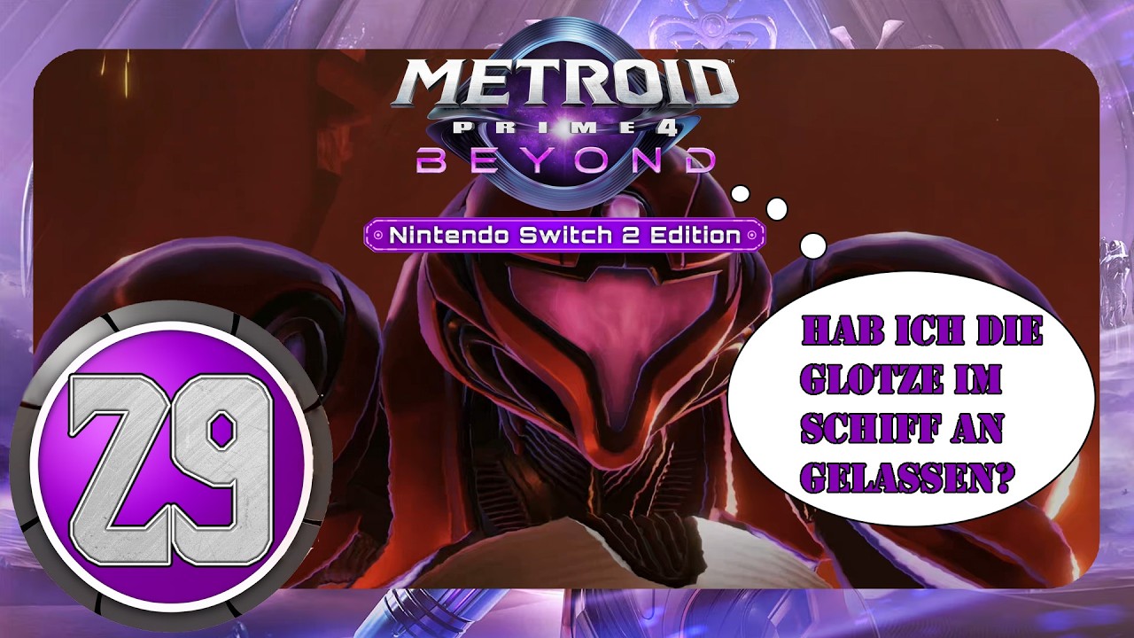 🌌🛸Noch mehr Zeug & Nervige Gegner👩‍🚀👽- 🔹Metroid Prime 4 Beyond 4K 🔹 Part 29